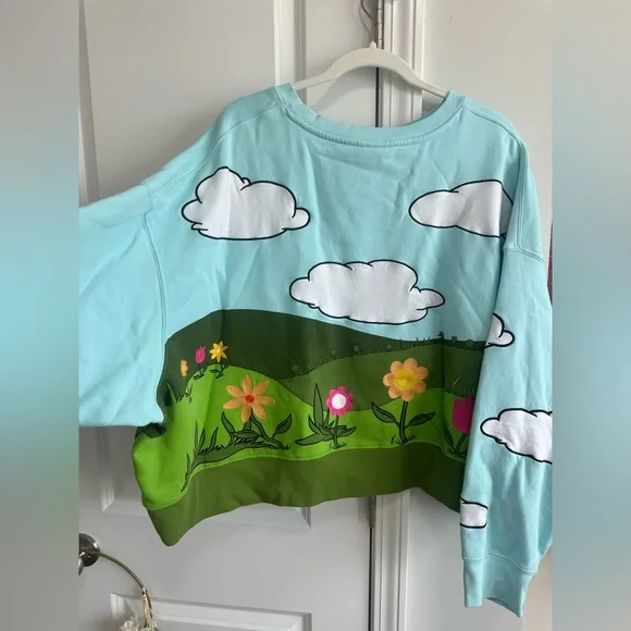 Disney Mickey Mouse Garden Sweatshirt - Picture 5 of 6